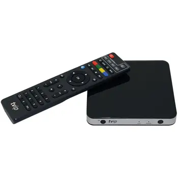 Original TVIP605 Smart TV Box 8G S905X IPTV Box Tvip 605 Sistem Dual Linux sau sistemul de OPERARE Android Set Top Box 4K Media Player w/ Tastatură