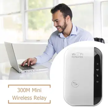 WL-WN522 Repetor WiFi 300Mbps Wireless cu Rază Lungă de Semnal Router Portabil Wi-fi Standard Wireless IEEE802.11 b/g/n