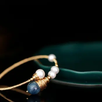 SINZRY handmade perle naturale de piatră epocă de creație manșetă bratari personalitate moda bijuterii