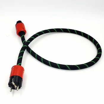 HiFi furutech fp-314ag cablu de alimentare cablu de alimentare cu oyaide p-320e Schuko UE plug AC cablu hifi vinsle cu material ignifug ochiurilor de plasă