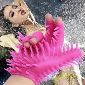 Spike Sex Mănuși Pentru Bărbați Masturbari Erotic Deget, Vibrator Pentru Cupluri Sex Produsele Pentru Om Masturbari Jucarii Sexuale, Jocuri Pentru Adulți
