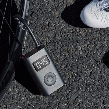 Xiaomi Mijia Pneumatic Portabil Mini Pentru Bicicleta Motocicleta Masina Cauciucuri de Fotbal LED Smart Digital Senzor de Presiune Pompa Electrica