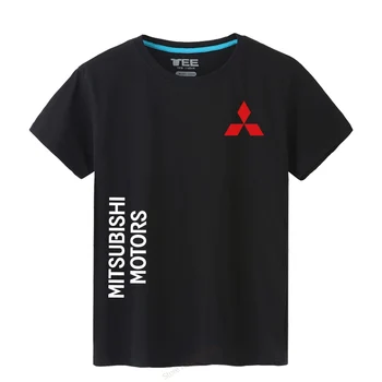 Vara nou sosit de sex masculin Mitsubishi motors T-Shirt Unisxe Scurt cu Mâneci Tricouri Barbati/femei Topuri Barbati tricou