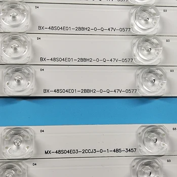 Iluminare LED strip pentru Panasoni 12 BUC(6*R 6*L) TX-48AX630B TX-48AX630E TX-48AXW634 480TV05 480TV06 V2 R L