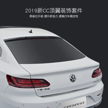 Pentru Noul Volkswagen CC Arteon Spoiler Perioada 2018-2019 Materiale de Înaltă Calitate ABS Masina Aripa Spate Grund de Culoare spoiler Acoperiș Spate