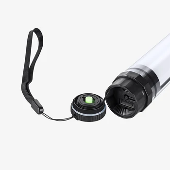 IP68 rezistent la apa Lanterna LED-uri Lanterna Tactice 4.2 W Baterie Li-ion USB Reîncărcabilă Lanterna Cort de Lumină Powerbank Lampa Camping