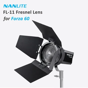 Nanguang FL-11 Lentile Fresnel pentru NANLITE Forza 60 60B lumină Fotografie cu barndoor fascicul de control