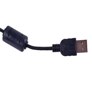 Nou, Original, USB Mouse-ul Linie de Nailon Înlocuire Cablu+Picioare pentru Logitech G500/G500S