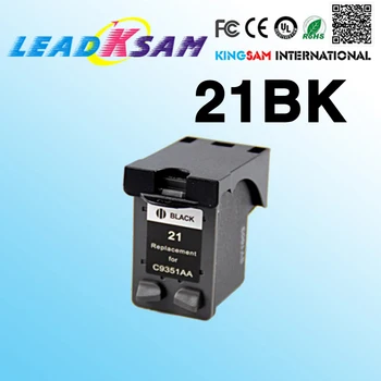 1BUC cartuș de cerneală compatibile pentru hp21 21 XL C9351AN Negru pentru D2330/D2360/D2460/F310/Fax Printer 1250