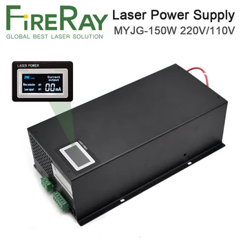 FireRay MYJG-150W 150-180W Laser CO2 de Alimentare Categoria de CO2 cu Laser Gravură și Tăiere Masina