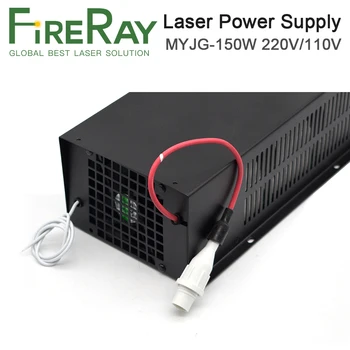FireRay MYJG-150W 150-180W Laser CO2 de Alimentare Categoria de CO2 cu Laser Gravură și Tăiere Masina
