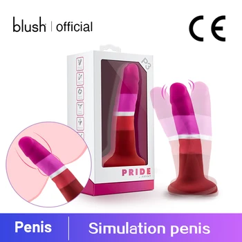 Fard de obraz reale vibrator Moale Vagin Stimulator Clitoris Masaj Masturbator Sex Produse de întărire de silicon pentru Adulți