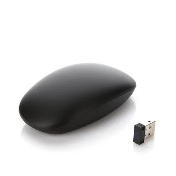 Reducere Fără Butoane Manhattan Wireless Stealth Touch Mouse / PPT Keynote Prezentator Cu Laser Pointer