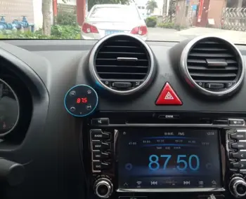Transport gratuit anulare a zgomotului AUX & FM Bluetooth car kit FM Transmițător bluetooth handsfree car kit pentru smarpthone