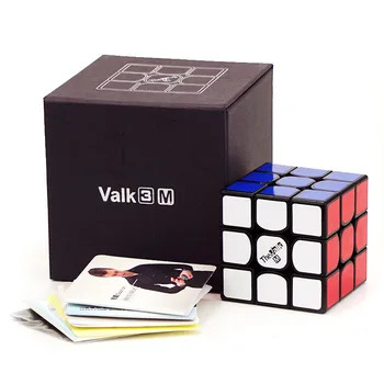 Qiyi Moyu 3x3x3 Magnetica Magic cube Profesional concurs de Viteză 3 Straturi Cub puzzle Adult Toy Cubo magico Cadou pentru Copii