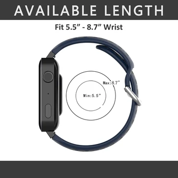 Noile Bratari Silicon pentru Nokia Withings Oțel HR/Mutare ECG Încheietura Banda Curele pentru Withings Activite Pop/Safir Watchband 18mm