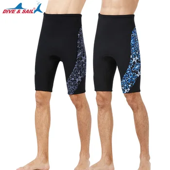 Scufundări pantaloni Scurți 1,5 mm Neopren, Pantaloni Costum de Scuba Diving Spearfishing Surfing pantaloni Scurți Canotaj Caiac Fundul Umed Bărbați Femei