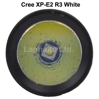 Hugsby P32 Cree XP-E2 R3 250 Lumeni 3-Mode LED Lanterna - Negru ( 1xAA )