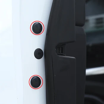 Ușa de la mașină Șurub de Blocare Protector Autocolant Capac Anti-Rugina rezistent la apa Tapiterie Pentru Volkswagen VW Tiguan MK2 2017 2018 2019 2020 2021