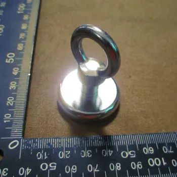 Vânzare fierbinte! 1buc Super-magnet de 36 mm cu Magnet Neodim Fier Bor Cu Inele Circulare de Salvare Pentru en-Gros Prețul cel mai Mic Pret
