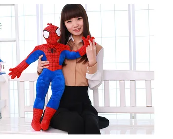 40-50cm New Avengers Spiderman Jucărie de Pluș de Înaltă Calitate Spider Man Păpușă de Pluș Jucarii Copii Brinquedo Cadou