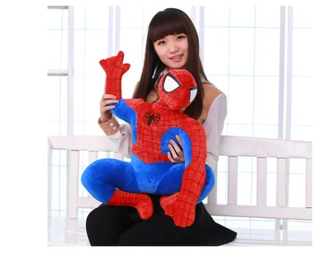 40-50cm New Avengers Spiderman Jucărie de Pluș de Înaltă Calitate Spider Man Păpușă de Pluș Jucarii Copii Brinquedo Cadou