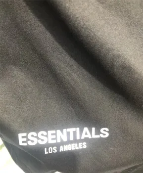 Los Angeles Exclusiv Reflectorizante CEAȚĂ Essentials T Produsului Camasa Barbati Casual 1:1 de Înaltă Calitate Supradimensionate Essentials T-shirt Tees