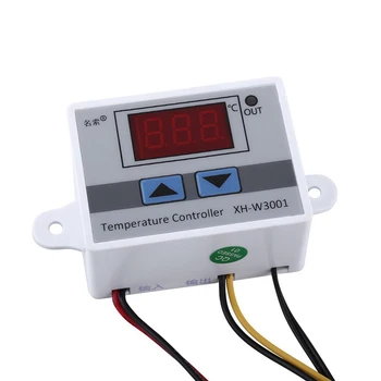 Digital cu LED-uri Controler de Temperatura Termostat de Control Comutator