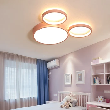 Moda LED desene animate candelabru lumina Dormitor copil drăguț dormitor lampa plafon Mickey grădiniță lumina AC85-265V Transport Gratuit