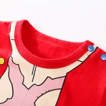 Vara Nou-Născuți Haine Băiat Copil Romper Nou-Născuți Băieți Salopetă Anime Trusou Copil Salopeta Copii Costum Designer-O Singură Bucată De Costume