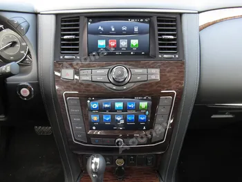Pentru Nissan Patrol Y62 2010-2020 Sprijină Rețea 5G Și Tehnologia HDMI Stereo Radio Auto Dual-Ecran Mare-Echipat Navigare