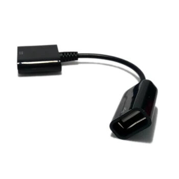 30Pin de sex Feminin de sex Feminin USB de Date de Sincronizare Cablu de Încărcare Adaptor Pentru iPhone 4 4S Negru/Alb