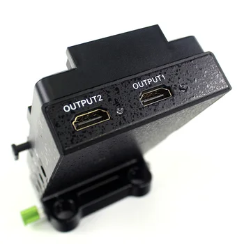 Lanparte V-mount Baterie Prindeți Placa cu mai Multe Putere de Ieșire DC D-robinet port USB pentru Camera foto DSLR