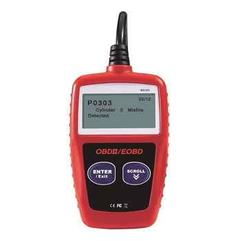 De Vânzare la cald Autel MS309 OBD2 OBDII EOBD Scanner can BUS Cititor de Cod MS 309 Auto Instrument de Diagnosticare Auto