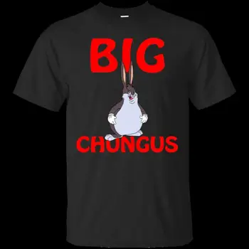 Mare Chungus Meme T-Shirt Pentru Bărbați cel Mai bun Cadou Amuzant Pentru Toate S-5XL . Desene animate tricou barbati Unisex Noua Moda tricou transport gratuit