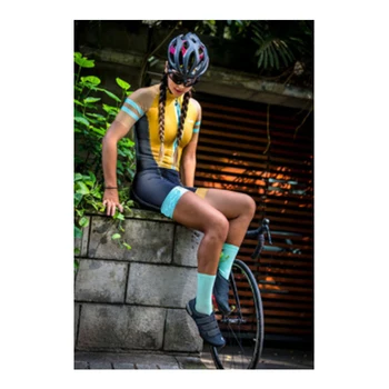 2021 Femei de Ciclism Profesionist, Salopeta, Uniforma Ciclismo Mujer Dresuri Triatlon Skinsuit Seturi de Biciclete de Munte de Haine de Vară