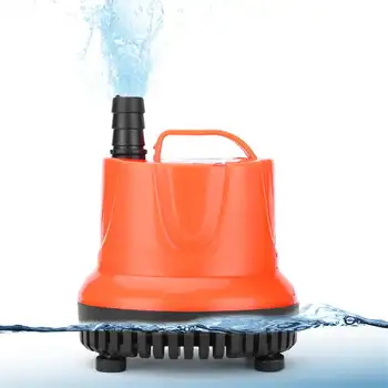 30/45/60/85/110W Acvariu Pompa de Apa 220V-240V Ultra-silențioasă Submersibile de Apa Reglabil Pompa de Fantana Filtru Rezervor Bazin piscicol Pompa