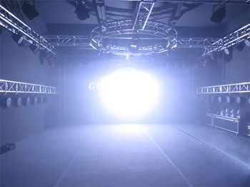 100W LED Lumina Strobe Sunet Reglabil de Viteză Automată de Control cu Led Flash de Lumină Disco Party Acasă Spectacol de Muzică Proiector Iluminat Scena