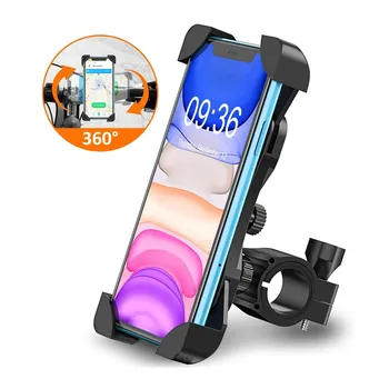 Bicicleta Suport de Telefon Pentru IPhone Pentru Samsung Motocicleta Telefon Mobil Suport Ghidon Bicicleta Clip Stand GPS Soclului