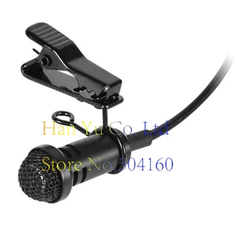 Clipuri cravată Lavaliera Rever Mic Microfon Sennheiser EW 100 300 500 G1 G2 G3 Wireless MKE2 Design cu Clip si Capac