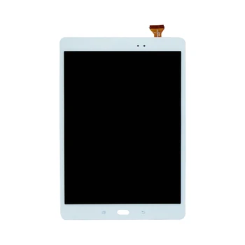 Nou pentru Samsung Galaxy Tab a 9.7 SM-T550 SM-T550 T555 T551 T555 Display LCD + Touch Screen Digitizer Asamblare