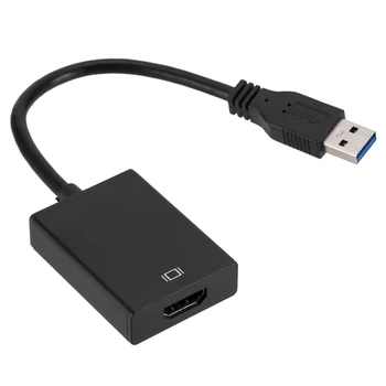 Placa Video externa Multi Monitor Adaptor USB 3.0 la HDMI 1080p Adapter Cablu de sex Masculin la Feminin Extern Grafica placa Video