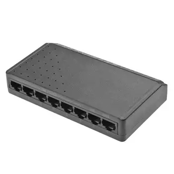 8 Porturi PoE Switch 6+2 POE 10/100M Ethernet Power Over fără Adaptor de Alimentare pentru Camere