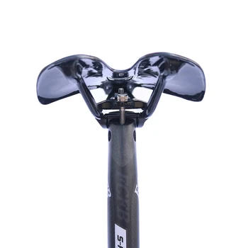 FCFB super-lumina de șa, din Piele seat tube mtb biciclete rutier șa 118+/-5g carobon bord, carbon arc șa ciclism piese