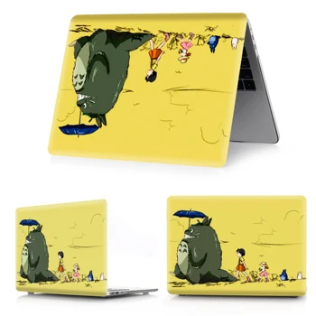 Cazul Laptop Pentru Apple Macbook Air Pro Retina 11 12 13 15 16 inch Acoperi 2020 Pentru Macbook Air Pro 13 15 Vecinul Meu Totoro caz