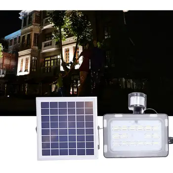 10W 20W 30W 50W LED Solar cu Lumina Super-Luminos SMD2835 4000LM în aer liber de Iluminat Lumini de Gradina Rece Albi UE Depozit statele UNITE ale americii