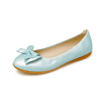 YAERNI Mocasini Confortabile Pantofi pentru Femei Superficial Aluneca Pe Pliabil Femei Apartamente Talpa Moale Pantofi Casual Femei sapato feminino E735