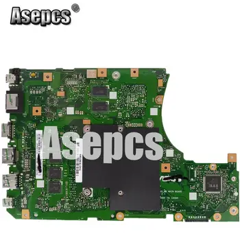 Asepcs X556UV Laptop placa de baza Pentru Asus X556UQ X556UV X556UB X556UR X556U X556 Test original, placa de baza DDR4-4G RAM I5-CPU