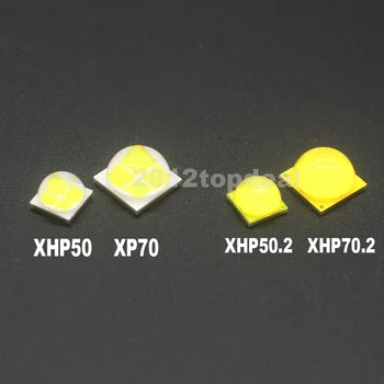 CREE XHP50 XHP70 XHP50.2 XHP70.2 2 generație Neutru Alb Rece Alb Cald Alb LED Emitator 6V 12V