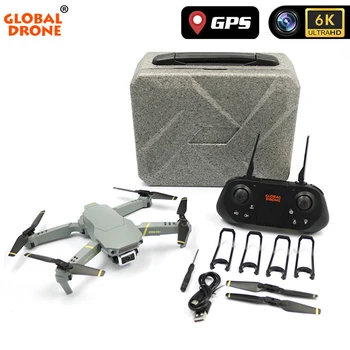 6K Drone HD Camera Mini Quadrocopter GPS drona 4K camera RC Obstacol de Detectare Dron Reglabilă cu Gimbal Quadcopter VS SG906 F3
